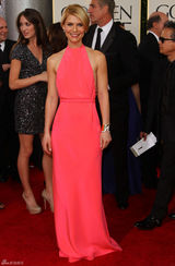 高清图：68届金球奖颁奖礼红毯 众星闪耀星光熠熠