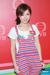 组图：《幸福摩天轮》试造型 钟嘉欣陈智燊首次合作