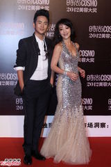 组图：孙俪倪妮低胸红装 李宇春金喜善惹注目