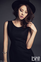 高清组图：“成人礼”朴志胤拍写真显熟女风情