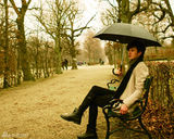 组图：乔任梁推出唯美大片 变身忧郁王子