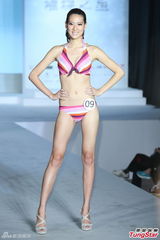 组图：璀璨之星总决赛 模特前辈到场力挺