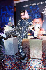 组图：郭富城《舞临盛宴香港站安可篇》记者会