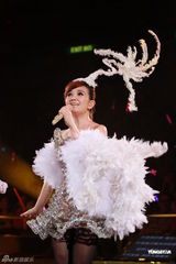 组图：梁静茹演唱会落幕 与表哥同台合唱