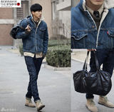 明星爱街拍第21期：25款春季牛仔元素巧妙搭配