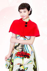 组图：《茧镇奇缘》曝定妆照 宋茜旗袍造型