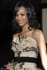 高清组图：《阿凡达》女主角佐伊百张写真集锦