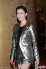 组图：李玟爆乳翘臀性感亮相 刘嘉玲气场强