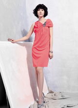 高清组图：成宥利夏装写真曼妙优雅