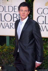 高清组图：《Glee》男星考瑞-蒙坦斯银色领带帅气