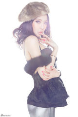 组图：林薇琪性感写真大秀身材