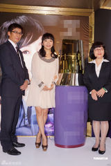 组图：陶晶莹代言保养品吸金 呼吁企业涨薪