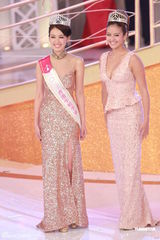 组图：2012年港姐三甲出炉 张名雅荣获冠军