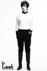 高清图：歌手ShinCho-I黑白写真 献唱《柏林》