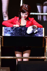 高清组图：韩团T-ara香港首办演唱会