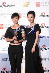 幻灯图集：2009新浪网络盛典 群星闪耀喜气盈盈