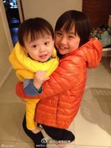 组图：小小彬长大发胖不似幼时可爱 网友遗憾