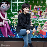 组图：黄晓明携手谢娜 体验伦敦时尚之旅