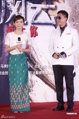 组图：孙红雷对《边境风云》票房有信心