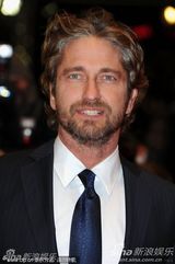 高清图：《大将军寇流岚》首映 巴特勒查斯坦嬉闹