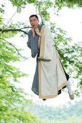 组图：《笑傲江湖》开播 韩栋版田伯光造型多变