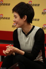 组图：孙俪张译做客新浪聊《辣妈正传》