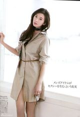 组图：林志玲日本杂志《Grazia》125张美图集锦