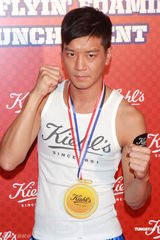 组图：黄浩然黎诺懿比拼泰拳 倪晨曦惋惜宗杏恋