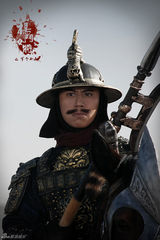 组图：《杨门女将》人物谱曝光 大战来临内忧外患