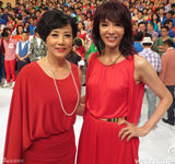 组图：TVB45周年百位艺人大合影