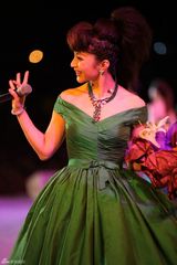 高清组图：汤灿演出现场倒计时彩排图片汇总