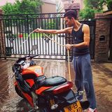 组图：韦唯仨混血儿子帅照曝光 大儿子北大学霸