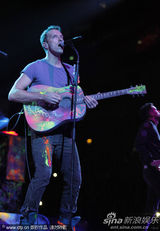 组图：第32届全英奖 酷玩乐队获最佳英国乐团奖