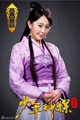 组图：李佳航张睿领衔《少年神探狄仁杰》