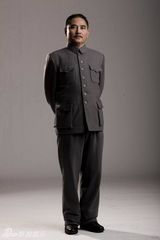 组图：献礼剧《开天辟地》孙中山定妆照