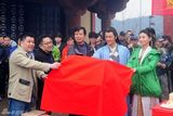 组图：《陆小凤与花满楼》开机 曝林峰胡子造型