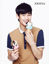 高清组图：韩星金秀贤夏装写真变时尚型男