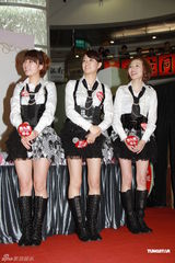 高清组图：日本组合SDN48袭港 与粉丝亲密接触可爱