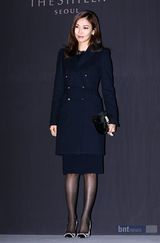 组图：韩国众星出席刘智泰金孝珍结婚典礼