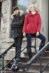 组图：韩星崔振赫携外模拍写真变身冬季暖男