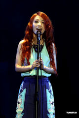 组图：Hebe语出惊人“胸部山” Ella搞笑扮丑相挺