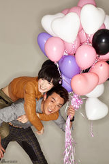 高清图：《奋斗》欢喜冤家郑恺李媛最新大片