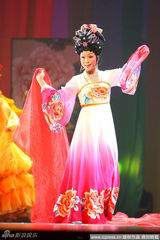 高清组图：李玉刚人民大会堂开唱 挑战维塔斯