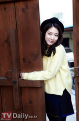 高清组图：独家对话朴信惠 分享趣事与成长心得