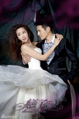 组图：《恋了爱了》严宽杜若溪一吻定情