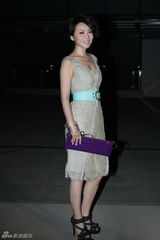 高清图：张曼玉Keane乐队等京城现身 李范双冰竞艳