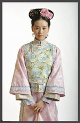 组图：《步步惊心》定妆照-刘诗诗饰若曦