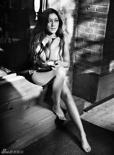 组图：甘婷婷登《时尚先生》 个性女生别样风情