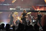 组图：Metallica内地首演 主唱感性称等待30年