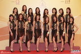 组图：中华小姐竞选黑纱配泳装 曝内地女遭歧视